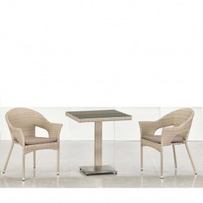 Комплект мебели T605SWT/Y79C-W85 Latte (2+1) в Копейске - kopejsk.ok-mebel.com | фото