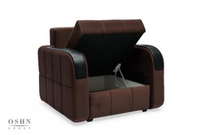 Комплект мягкой мебели Остин HB-178-16 (Велюр) Угловой + 1 кресло в Копейске - kopejsk.ok-mebel.com | фото 3