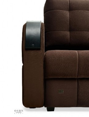 Комплект мягкой мебели Остин HB-178-16 (Велюр) Угловой + 1 кресло в Копейске - kopejsk.ok-mebel.com | фото 5