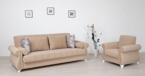 Комплект Роуз ТД 412 диван-кровать + кресло + комплект подушек в Копейске - kopejsk.ok-mebel.com | фото