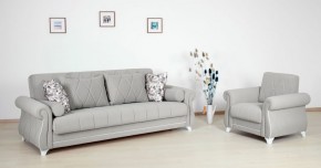 Комплект Роуз ТД 414 диван-кровать + кресло + комплект подушек в Копейске - kopejsk.ok-mebel.com | фото