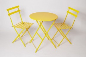 Комплект садовой мебели OTS-001R (стол + 2 стула) металл в Копейске - kopejsk.ok-mebel.com | фото 3
