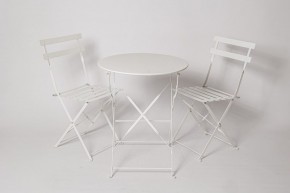Комплект садовой мебели OTS-001R (стол + 2 стула) металл в Копейске - kopejsk.ok-mebel.com | фото 7