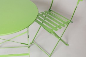 Комплект садовой мебели OTS-001R (стол + 2 стула) металл в Копейске - kopejsk.ok-mebel.com | фото 9