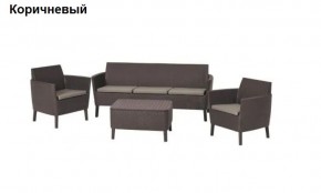 Комплект Салемо трипл сет (Salemo 3 seater set) в Копейске - kopejsk.ok-mebel.com | фото 5