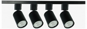 Комплект трековый Эра  TR70-SET4-GU10-BK в Копейске - kopejsk.ok-mebel.com | фото
