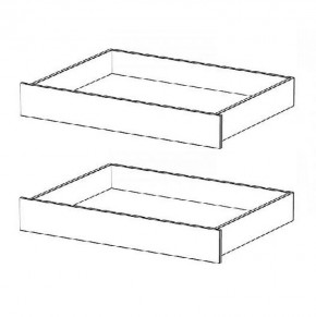 Комплект ящиков для кровати 1800 Соня-3 (Неокрашенный массив) в Копейске - kopejsk.ok-mebel.com | фото
