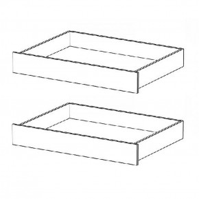 Комплект ящиков для кровати 1600 Соня-1 (Неокрашенный массив) в Копейске - kopejsk.ok-mebel.com | фото