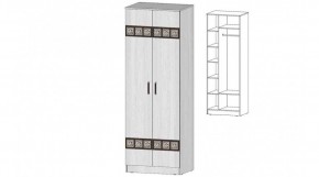 КОСТА-РИКА Шкаф 2-х створчатый (анкор светлый) в Копейске - kopejsk.ok-mebel.com | фото
