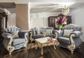 Кресло Афина (серый глянец) в Копейске - kopejsk.ok-mebel.com | фото 4