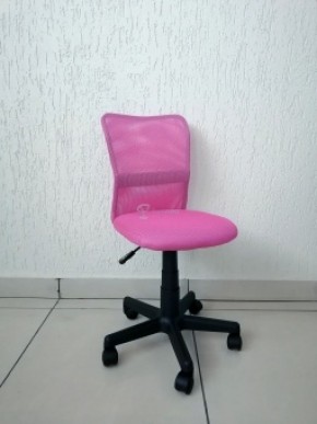 Кресло Barneo K-401 детское (розовая ткань/сетка) в Копейске - kopejsk.ok-mebel.com | фото
