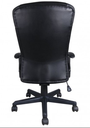 Кресло BRABIX "Optima MG-370" (экокожа/ткань, черное) 531580 в Копейске - kopejsk.ok-mebel.com | фото 4