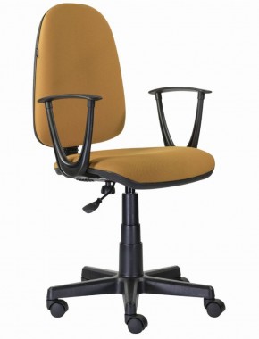 Кресло BRABIX "Prestige Start MG-312", ткань, оранжевое, 531922 в Копейске - kopejsk.ok-mebel.com | фото