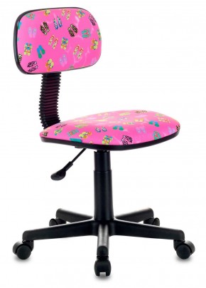 Кресло детское Бюрократ CH-201NX/FlipFlop_P розовый сланцы в Копейске - kopejsk.ok-mebel.com | фото 1