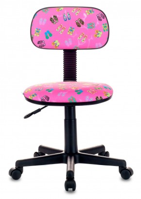 Кресло детское Бюрократ CH-201NX/FlipFlop_P розовый сланцы в Копейске - kopejsk.ok-mebel.com | фото 2