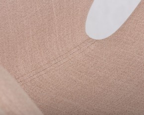 Кресло дизайнерское DOBRIN SWAN, бежевая ткань IF1, золотое основание в Копейске - kopejsk.ok-mebel.com | фото 7