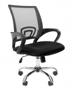 Кресло для оператора CHAIRMAN 696 хром (ткань TW-11/сетка TW-04) в Копейске - kopejsk.ok-mebel.com | фото 2