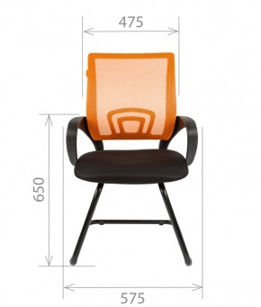 Кресло для оператора CHAIRMAN 696 V (ткань TW-11/сетка TW-01) в Копейске - kopejsk.ok-mebel.com | фото 5