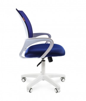 Кресло для оператора CHAIRMAN 696 white (ткань TW-10/сетка TW-05) в Копейске - kopejsk.ok-mebel.com | фото 3