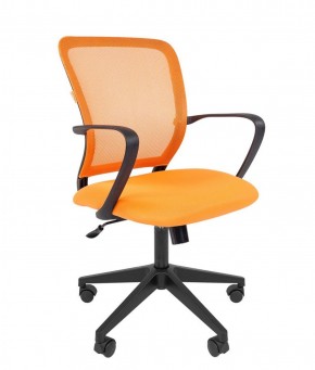 Кресло для оператора CHAIRMAN 698 (ткань/сетка TW - оранжевый) в Копейске - kopejsk.ok-mebel.com | фото