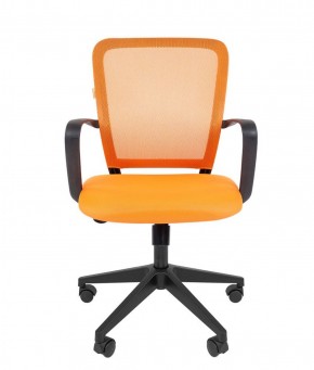 Кресло для оператора CHAIRMAN 698 (ткань/сетка TW - оранжевый) в Копейске - kopejsk.ok-mebel.com | фото 4