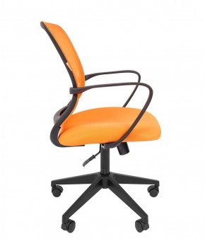 Кресло для оператора CHAIRMAN 698 (ткань/сетка TW - оранжевый) в Копейске - kopejsk.ok-mebel.com | фото 5