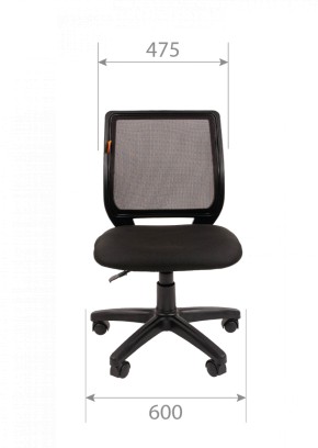Кресло для оператора CHAIRMAN 699 Б/Л (ткань стандарт/сетка TW-01) в Копейске - kopejsk.ok-mebel.com | фото 6