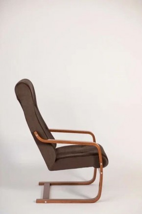 Кресло для отдыха (пружинка) РЕЛАКС 37-Т-К (кофе) в Копейске - kopejsk.ok-mebel.com | фото 3