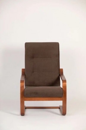 Кресло для отдыха (пружинка) РЕЛАКС 37-Т-К (кофе) в Копейске - kopejsk.ok-mebel.com | фото 4
