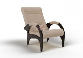 Кресло для отдыха Римини 19-Т-П (ткань/венге) ПЕСОК в Копейске - kopejsk.ok-mebel.com | фото 1