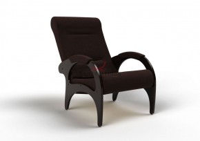 Кресло для отдыха Римини 19-Т-Ш (ткань/венге) ШОКОЛАД в Копейске - kopejsk.ok-mebel.com | фото