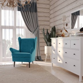 Кресло для отдыха Вало Twist 12 (turquoise) в Копейске - kopejsk.ok-mebel.com | фото 3