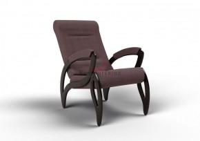 Кресло для отдыха Зельден 20-Т-КМ (ткань/венге) КОФЕ С МОЛОКОМ в Копейске - kopejsk.ok-mebel.com | фото