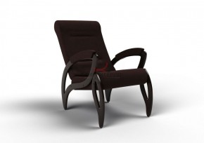 Кресло для отдыха Зельден 20-Т-Ш (ткань/венге) ШОКОЛАД в Копейске - kopejsk.ok-mebel.com | фото 1
