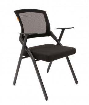 Кресло для посетителей CHAIRMAN NEXX (ткань стандарт черный/сетка DW-01) в Копейске - kopejsk.ok-mebel.com | фото