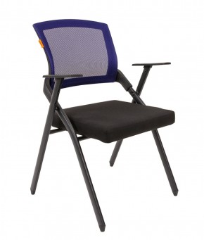 Кресло для посетителей CHAIRMAN NEXX (ткань стандарт черный/сетка DW-61) в Копейске - kopejsk.ok-mebel.com | фото