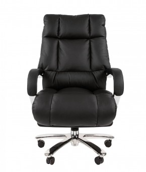Кресло для руководителя CHAIRMAN  405 (ЭКО) Черное в Копейске - kopejsk.ok-mebel.com | фото 1
