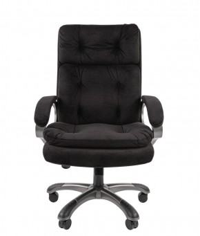 Кресло для руководителя  CHAIRMAN 442 (ткань черная) в Копейске - kopejsk.ok-mebel.com | фото