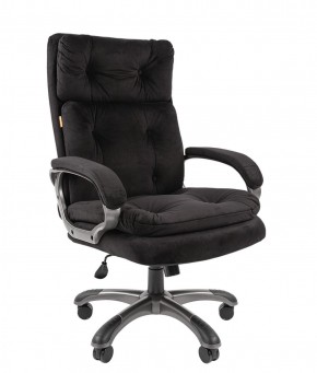 Кресло для руководителя  CHAIRMAN 442 (ткань черная) в Копейске - kopejsk.ok-mebel.com | фото 2