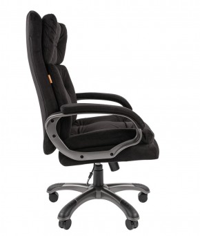 Кресло для руководителя  CHAIRMAN 442 (ткань черная) в Копейске - kopejsk.ok-mebel.com | фото 3