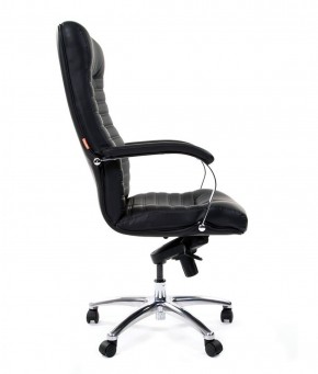 Кресло для руководителя CHAIRMAN 480 N (кожа) в Копейске - kopejsk.ok-mebel.com | фото 3