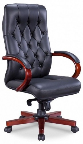 Кресло для руководителя Monaco Wood в Копейске - kopejsk.ok-mebel.com | фото