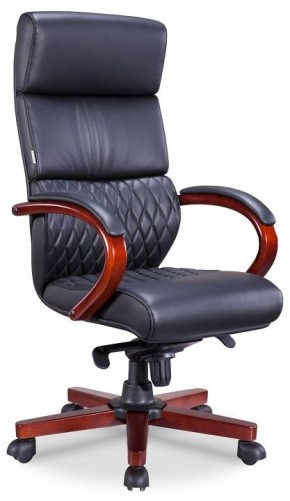 Кресло для руководителя President Wood в Копейске - kopejsk.ok-mebel.com | фото