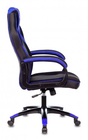 Кресло игровое Бюрократ VIKING 2 AERO BLUE черный/синий в Копейске - kopejsk.ok-mebel.com | фото 3