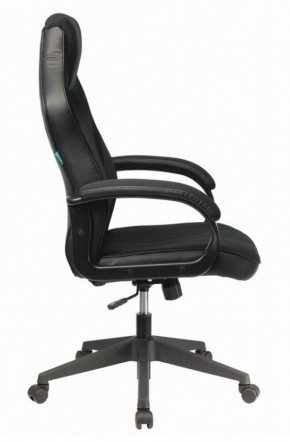 Кресло игровое Бюрократ VIKING 3 AERO BLACK EDITION в Копейске - kopejsk.ok-mebel.com | фото 3