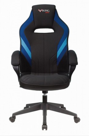Кресло игровое Бюрократ VIKING 3 AERO BLUE черный/синий в Копейске - kopejsk.ok-mebel.com | фото 2