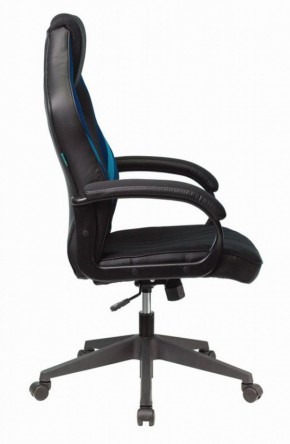 Кресло игровое Бюрократ VIKING 3 AERO BLUE черный/синий в Копейске - kopejsk.ok-mebel.com | фото 3