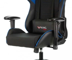 Кресло игровое Бюрократ VIKING 4 AERO BLUE черный/синий в Копейске - kopejsk.ok-mebel.com | фото 5