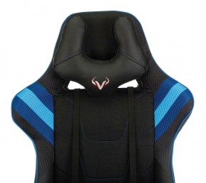 Кресло игровое Бюрократ VIKING 4 AERO BLUE черный/синий в Копейске - kopejsk.ok-mebel.com | фото 6