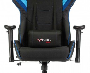Кресло игровое Бюрократ VIKING 4 AERO BLUE черный/синий в Копейске - kopejsk.ok-mebel.com | фото 7